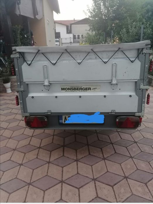 Vând remorca adusa din Austria