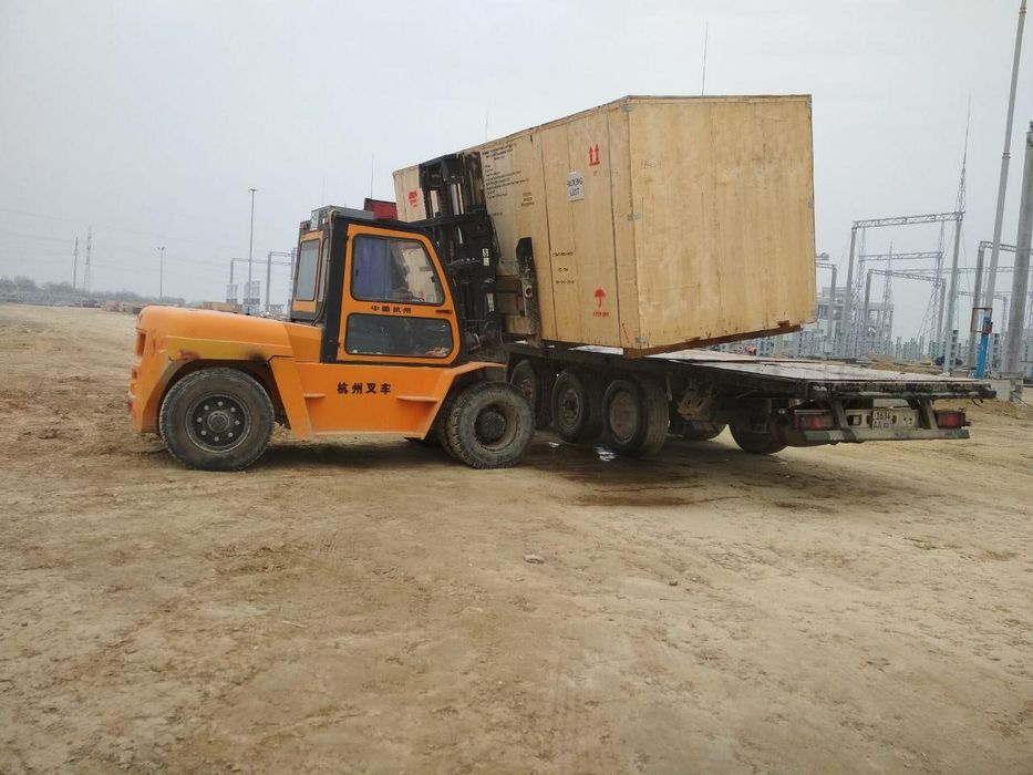 Оказываем услуги сдаем в аренду вилочные погрузчики кара от 3-5-7-10т