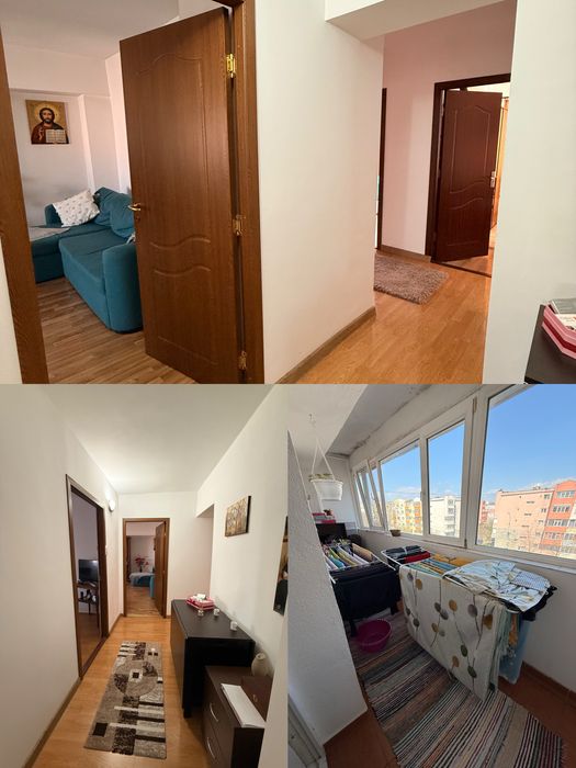 Apartamnet 4 camere Dorobanți, 100 mp, etaj 3, 2 bai, centrala