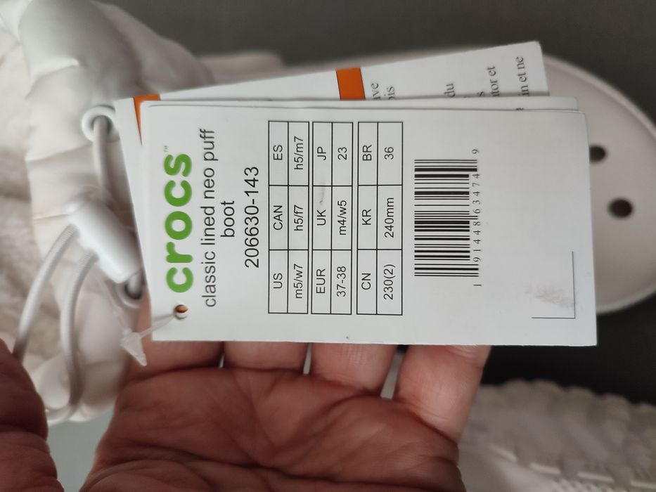 Crocs нови боти 37/38
