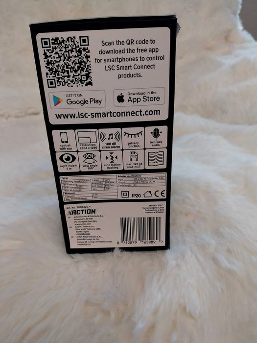 Cameră supraveghere