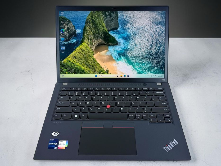 Лаптоп LENOVO ThinkPad X13 Gen 3 13.3" WUXGA i5-1245U 16RAM 512GB Гаранция!