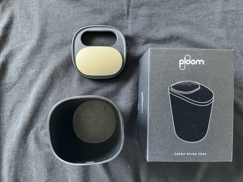 Scrumieră Ploom pentru Stick-uri | Cutie Originală | Stare Foarte Bună