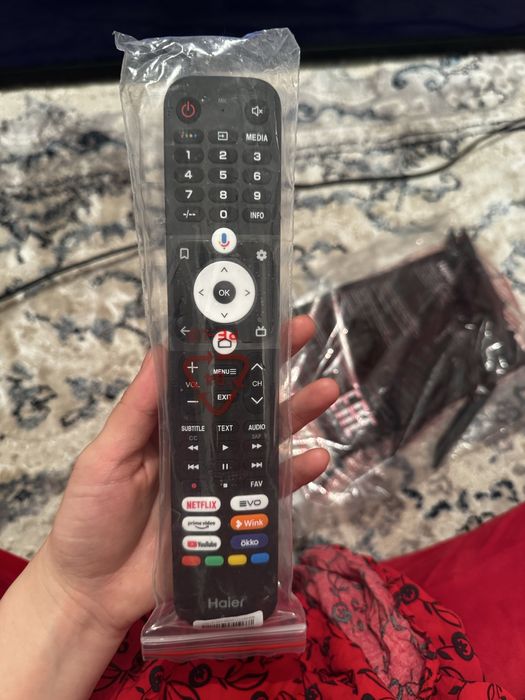 Телевизор Haier новый