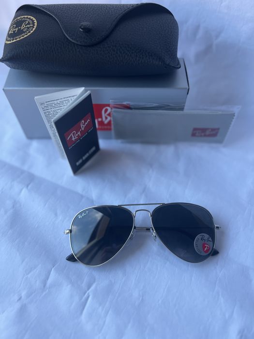 Ochelari de soare Ray Ban 3025 Aviator Polarizati Noi