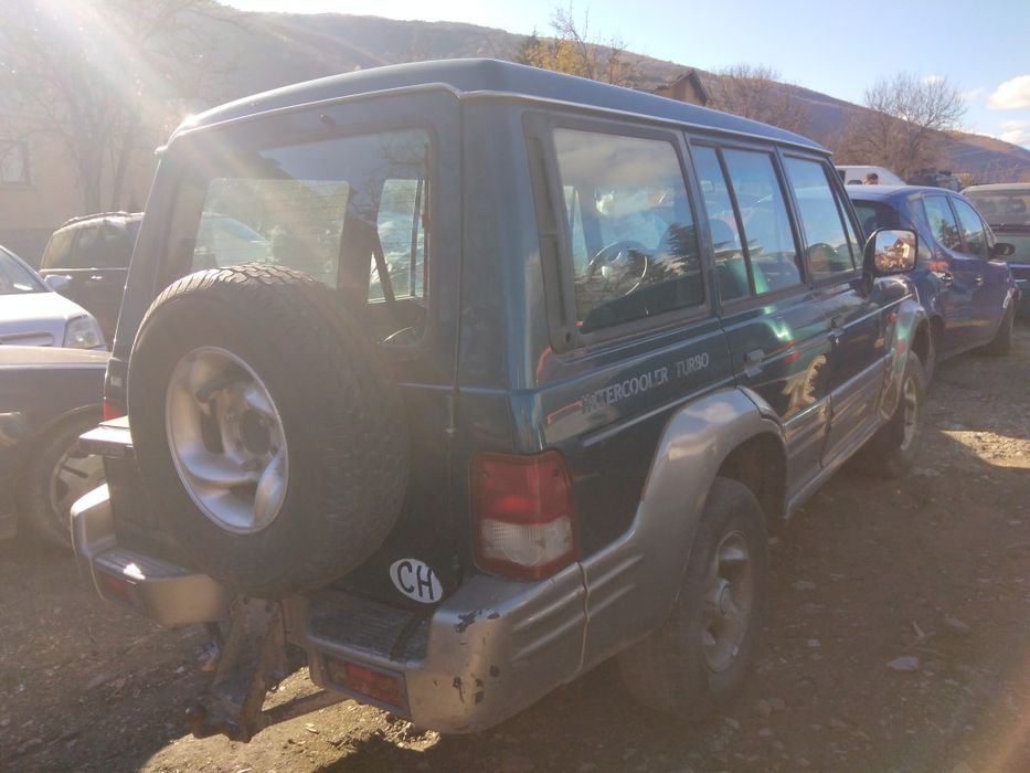 Хюндай галопер 2.5тди на части 2001год