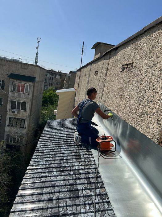 Ремонт Крыши.Гидроизоляция