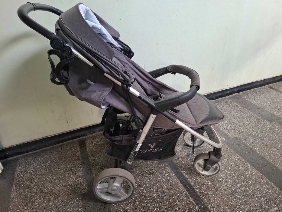 Комбинирана бебешка количка Cangaroo Noble 3в1