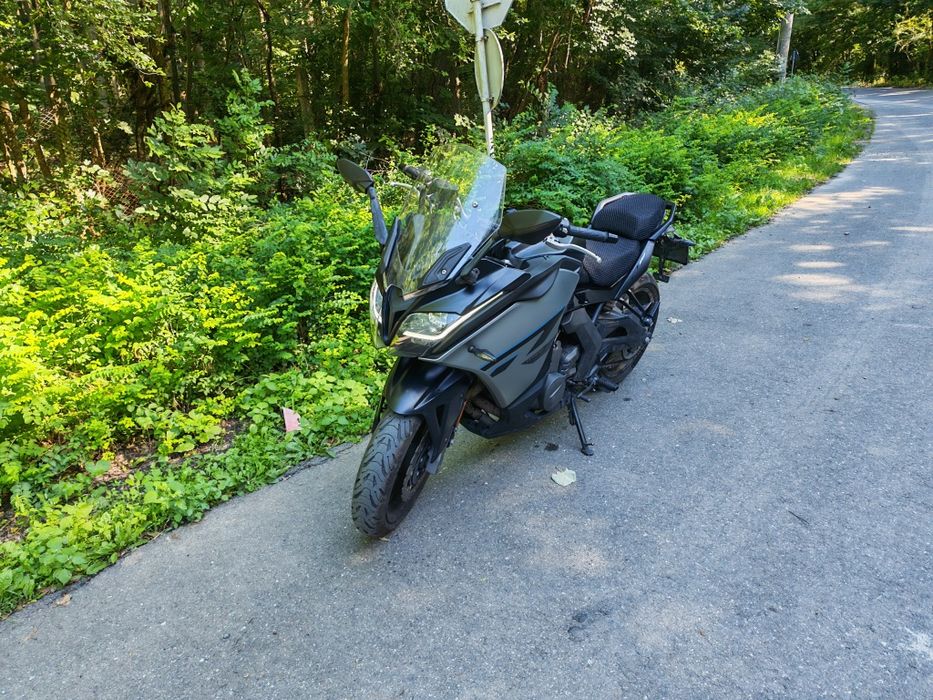 CF MOTO GT 650 cu garanție până în octombrie