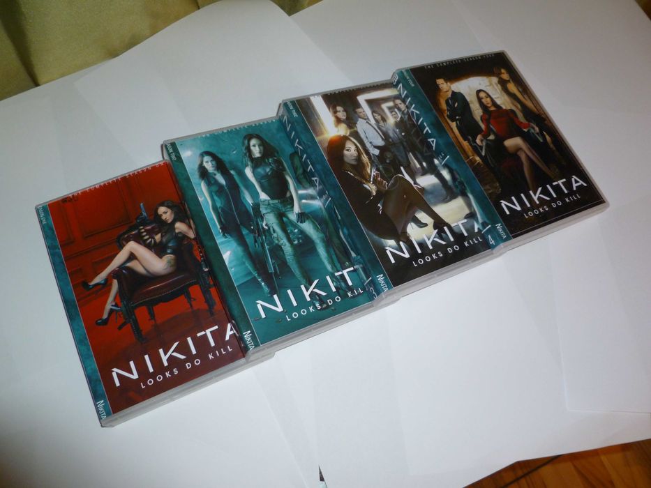 Nikita 2010-2013 - Serial DVD