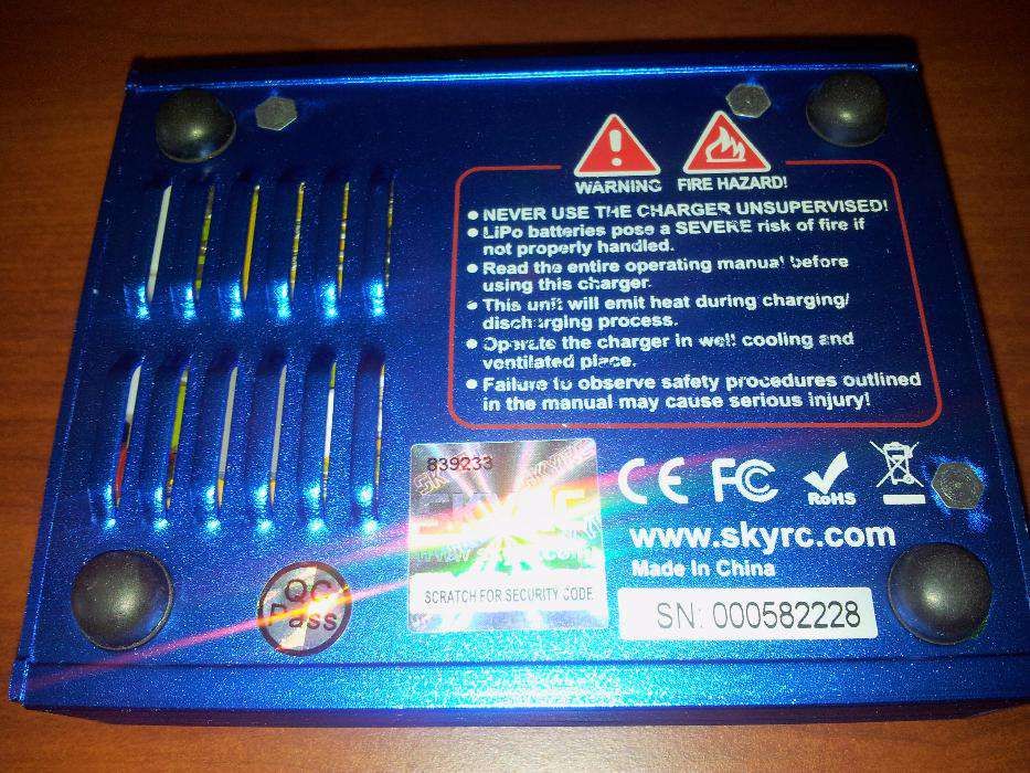 SKYRC iMAX B6 продам зарядное устройство