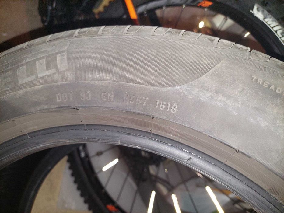 Летни гуми Pirelli   225 55 17 4бр.