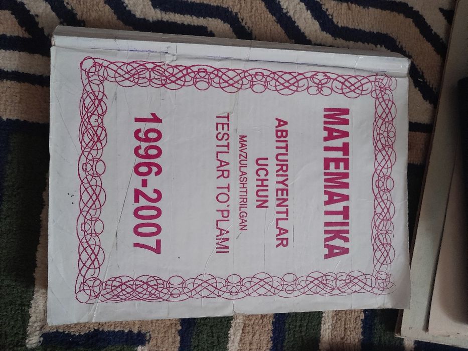 Matematika testlar toplami