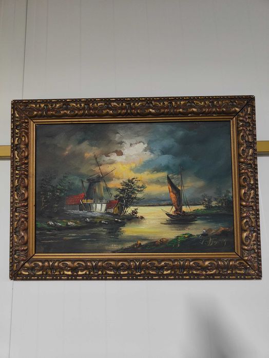 Маслена картина на плат