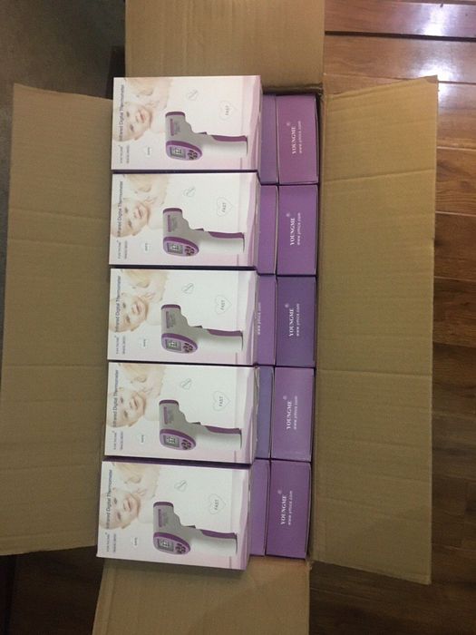 Инфракрасный безконтактный термометр