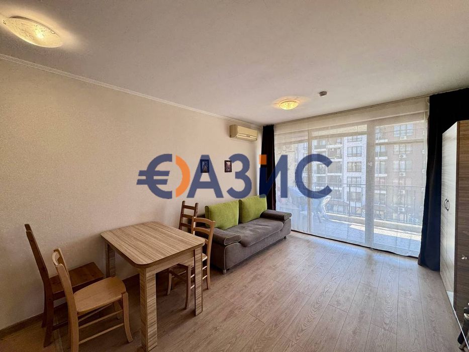 Апартамент с 1 спалня в комплекс Аполон 7, 65 кв. м., Равда, България,