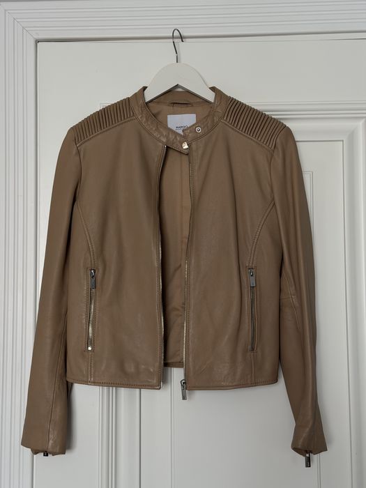 Куртка кожанная