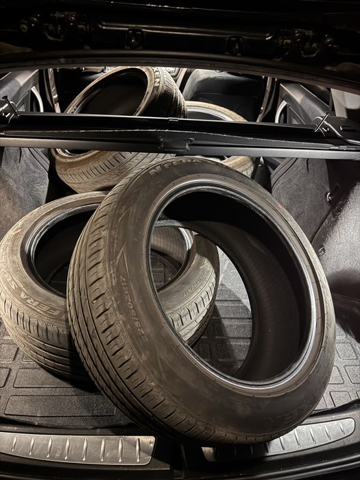 4бр летни гуми Nexen 225/50/17