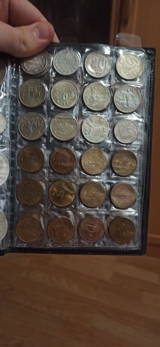 Продам большую коллекцию монет