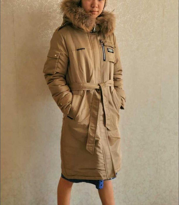 Срочно продам зимнюю парку