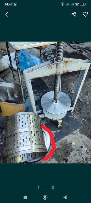 Гиря квадрат  20 кг пресс