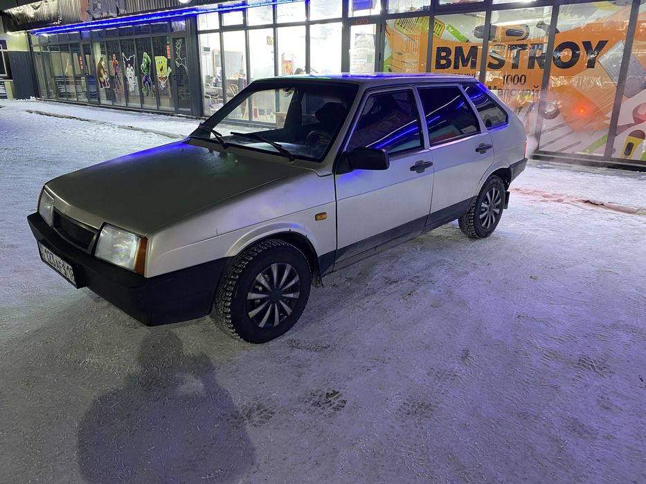 Продам ваз 2109 в хорошем состоянии