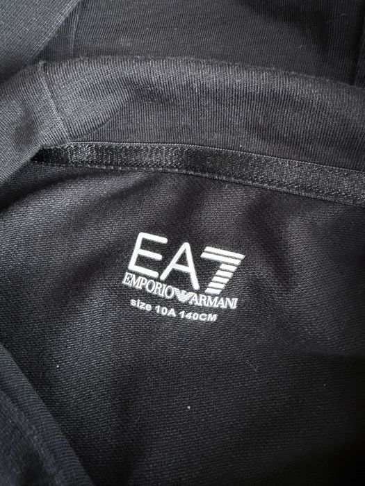 Суитшърт за момиче Emporio Armani EA7