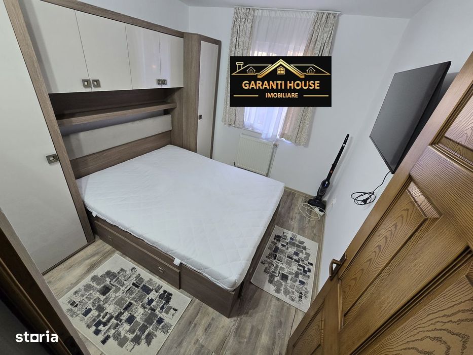 Hortensiei, apartament cu o camera, mobilat si utilat, parter, 250€