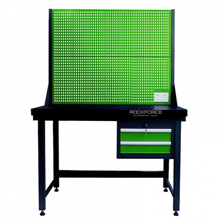 Индустриална работна маса с чекмеджета RockForce