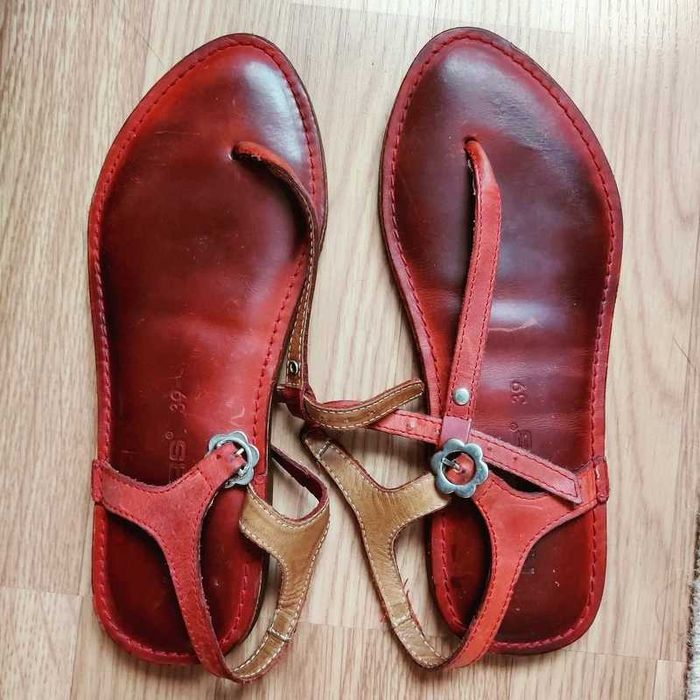 Pantofi Sandale piele marimi 38-41