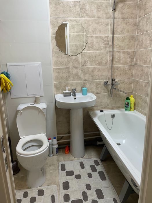 Сдам 1 ку по суткам в Рудном