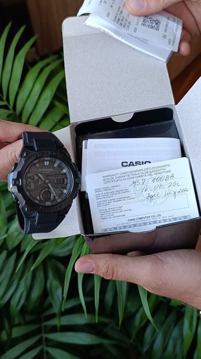 Casio G shock gst b 400bb