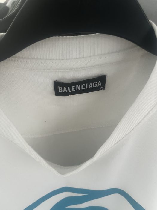 Tricou Balenciaga marimea M barbati