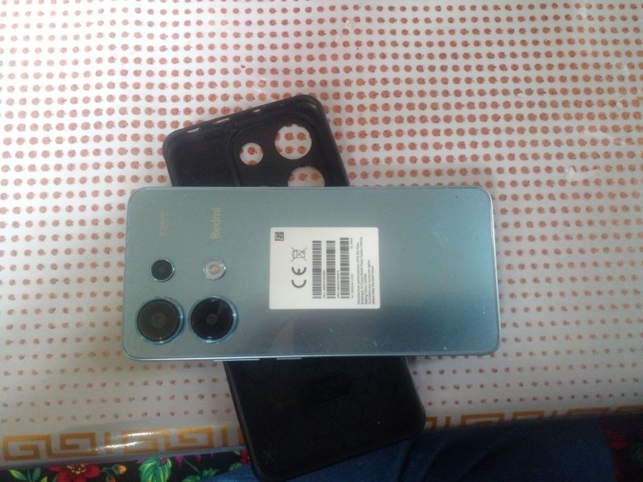 Redmi 13 sotiladi umuman aybi yo‘q tel olinganiga 6 oy bo‘ldi 256 xo
