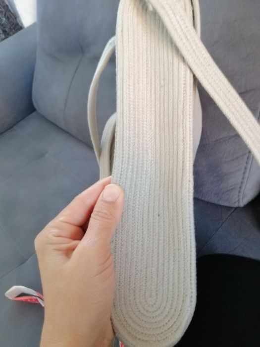 Раница-чанта ръчна изработка от шнур