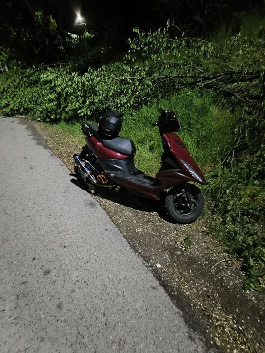 продам мопед ангел в идеальном состоянии