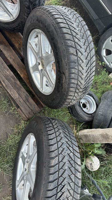 Джанти с гуми  5х112 /17