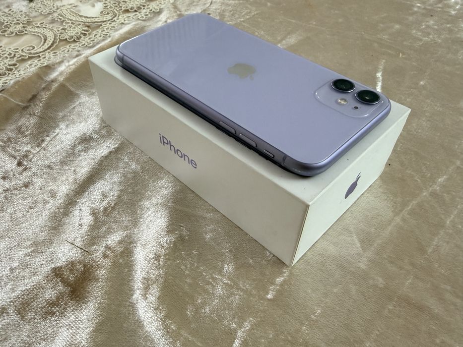 Айфон 11/128Гб - В идеальном состоянии