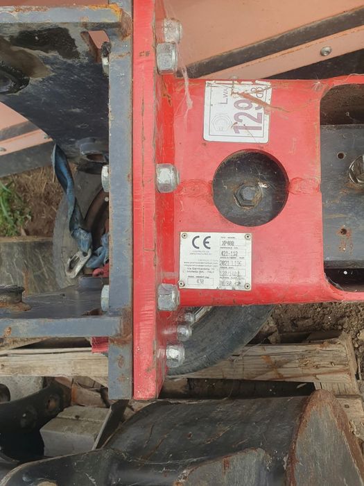 Vand buldoexcavator Case 580 Sv