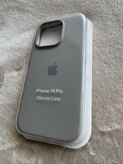 Husa silicon iPhone 16 Pro