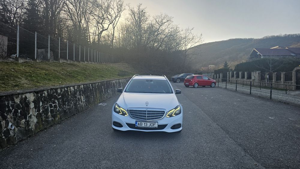 Vand Mercedes E class