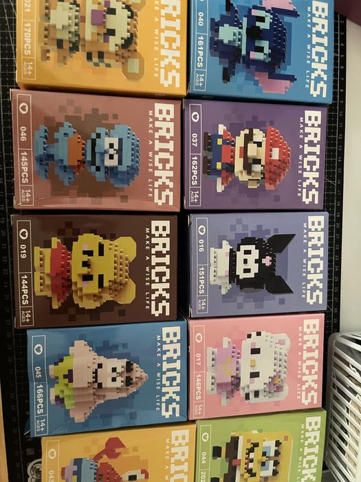 Лего-бриксы оптом по 270 тенге