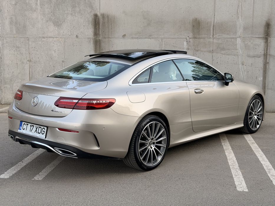 Mercedes-Benz E220 4Matic AMG Camere360/Racite incalzite/ Interior deo