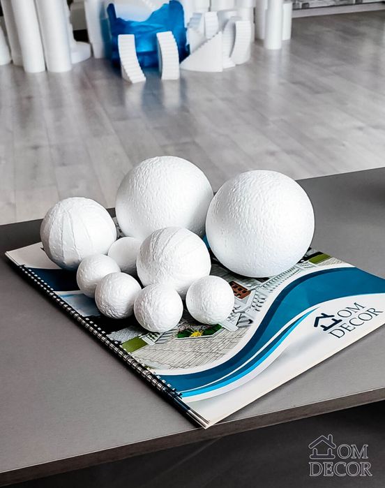 Шары из пенопласта для рукоделия