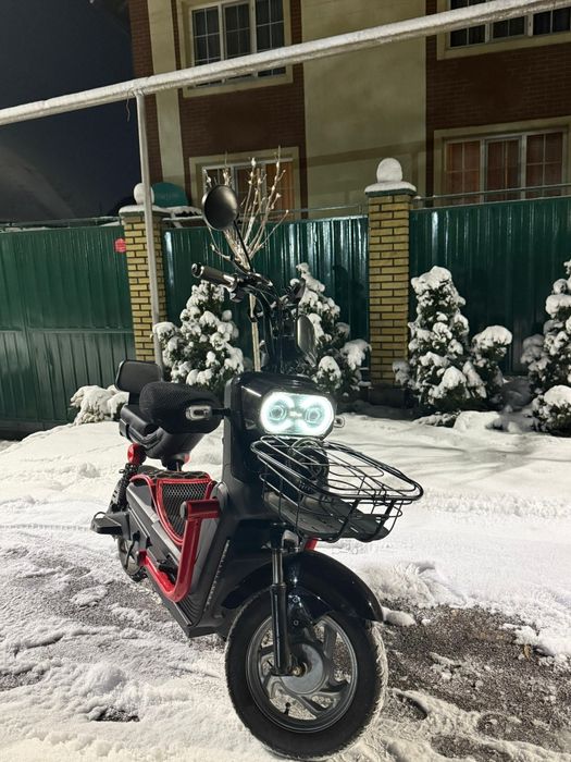 Танк электраскутер