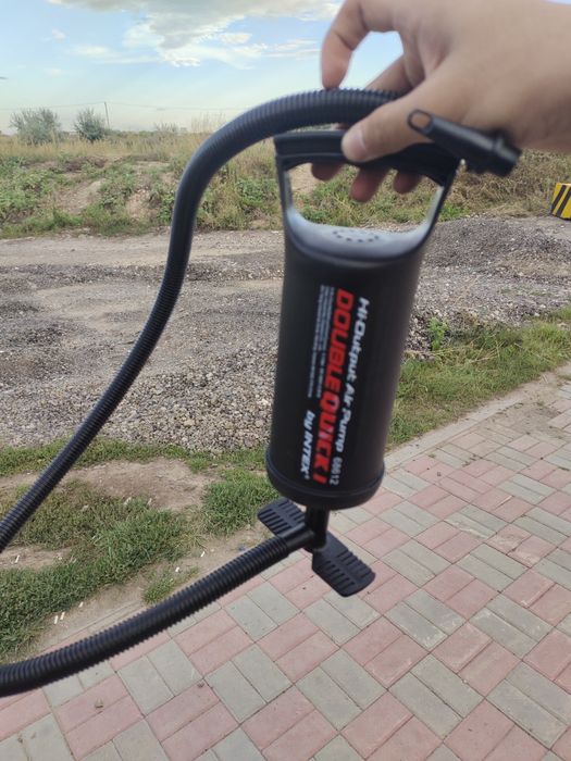 Насос для велосипеда, мяча, матраса