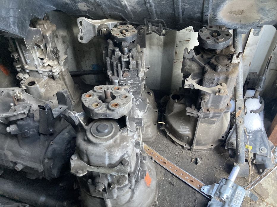 Механические коробки бмв е34 е36