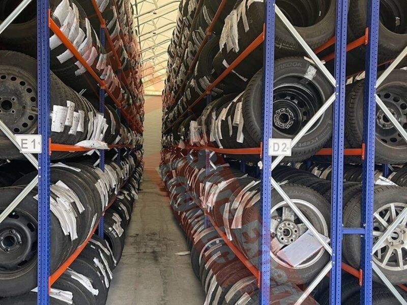 Rafturi metalice anvelope lichidare stoc