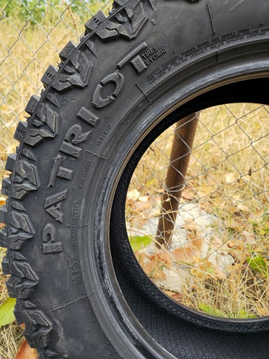 Гуми 215/70/16 A/T RADAR RENEGATE ДОТ 23г
