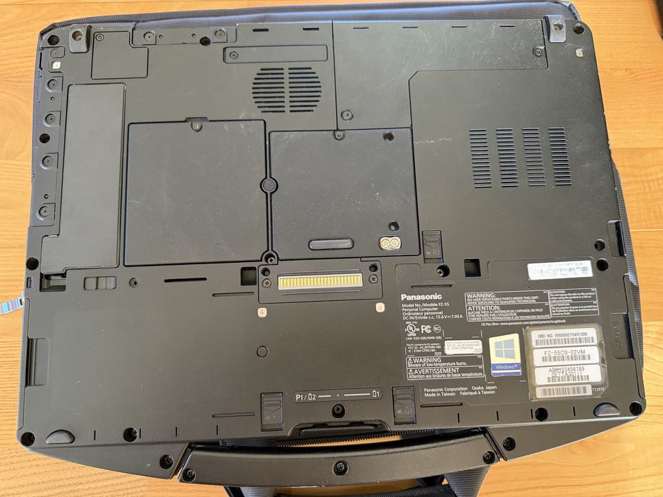 Panasonic Toughbook FZ55 Mk1 Full HD Touchscreen